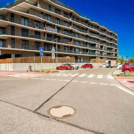 Modern Beautiful Close To The Center 布拉迪斯拉发