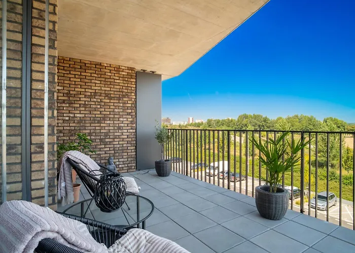 Modern Beautiful Close To The Center Lejlighed *