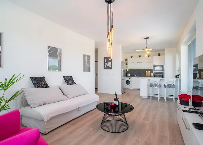 Modern Beautiful Close To The Center Appartement