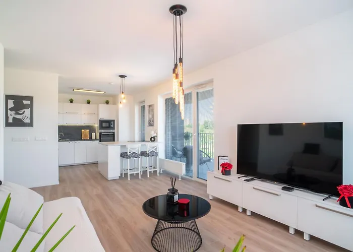 Modern Beautiful Close To The Center Appartement *