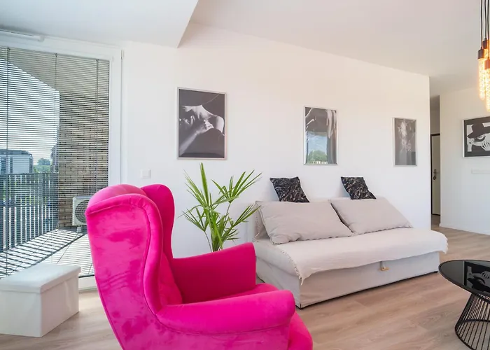 Modern Beautiful Close To The Center Bratislava