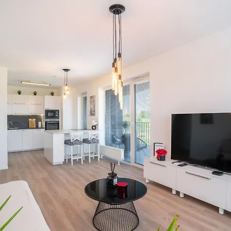 Modern Beautiful Close To The Center Appartement *